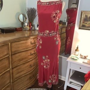 Jill Stuart Silky Slip Dress!